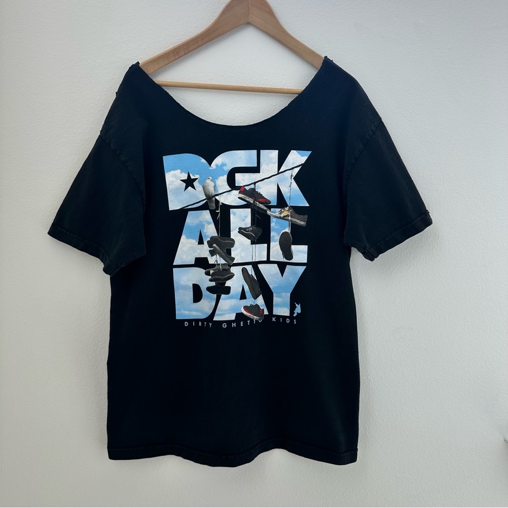 DGK - Dirty Ghetto Kids Off the Shoulder T-shirt